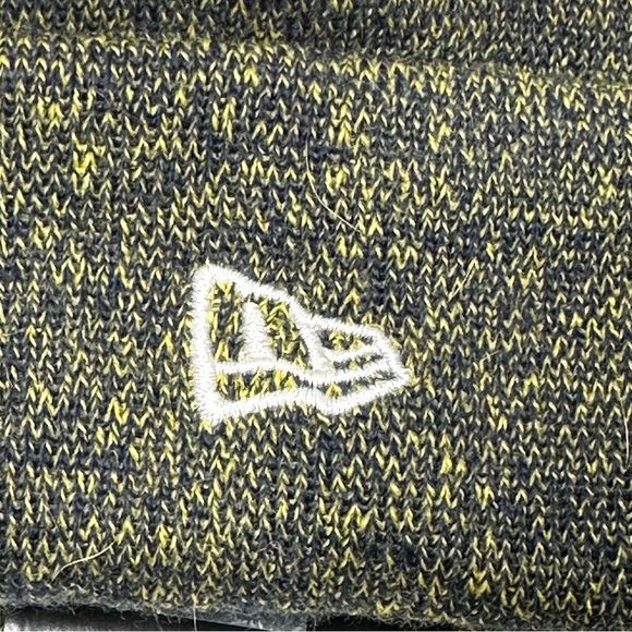 Indiana Pacers beanie by New Era, fleece lined. New with tags! Men’s OSFM NBA - Picture 7 of 8